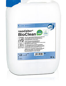 Neodisher BioClean Gépi mosogatószer, lúgos kémhatású poharak tányérok mosogatására
