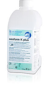 Neoform K-Plus Kézi tisztítószer, minden felület fertőtlenítő tisztítására