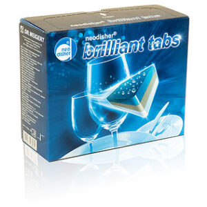 Nd. Brilliant Tabs 1,2kg Gépi mosogató – tabletta 60DB/DOB ; 5DOBOZ/KARTON