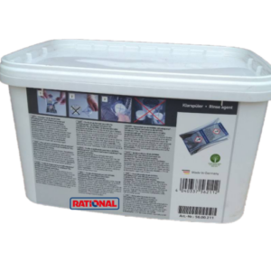 Rational öblítőtabletta vdr. Rational öblítő tabletta, kicsi szürke téglalap vödör